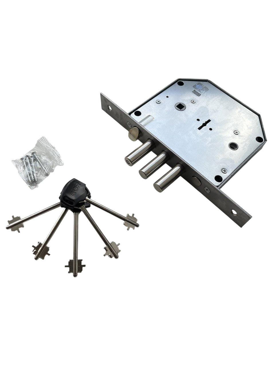 Замок сувальдный врезной GOR Т-21-CR Light (2099898104)