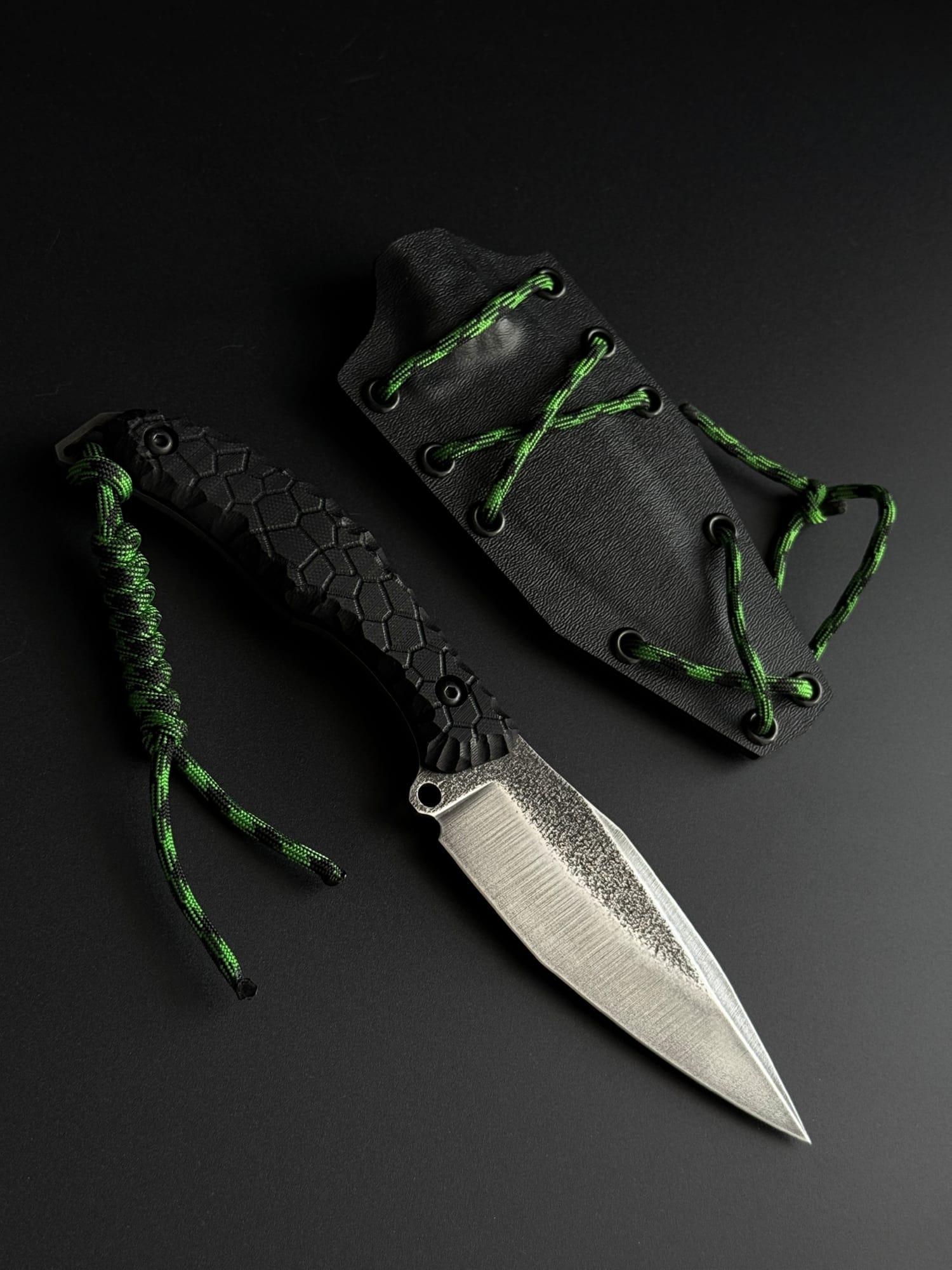 Нож туристический Gorillas BBQ Броненосец (KN225) - фото 9 Нож туристический Gorillas BBQ Броненосец (KN225) - фото 9