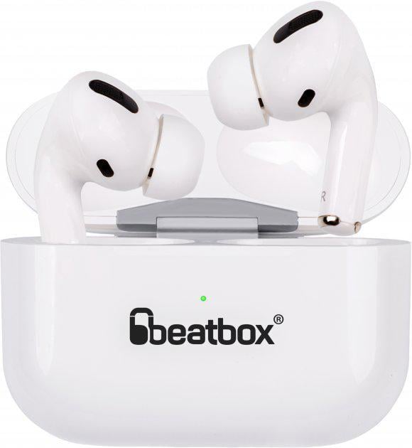 Навушники BeatBox PODS PRO 1 Wireless charging White (bbppro1wcw)