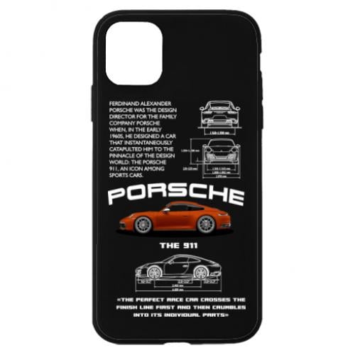Чехол для iPhone 11 Porsche 911