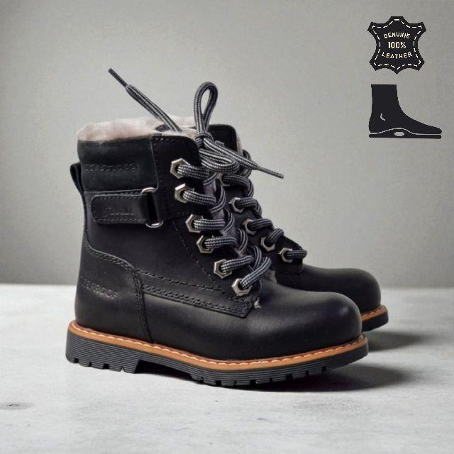 Черевики дитячі ортопедичні з анатомічною устілкою та підтримкою стопи р. 26 Чорний (2493762239) - фото 2 Черевики дитячі ортопедичні з анатомічною устілкою та підтримкою стопи р. 26 Чорний (2493762239) - фото 2