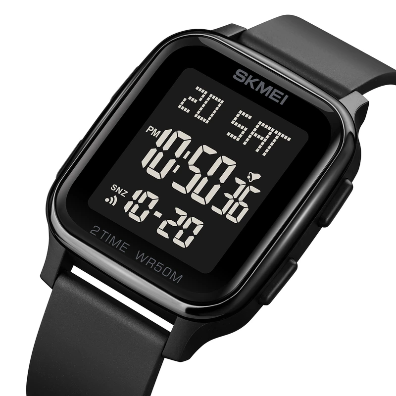 Наручные часы Skmei 1858BK Black - фото 2 Наручные часы Skmei 1858BK Black - фото 2