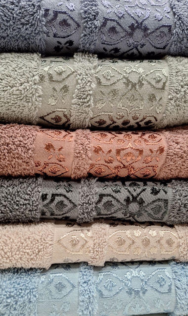 Рушник для обличчя махровий Cestepe VIP Cotton 50x90 см Блакитний (1618) - фото 4 Рушник для обличчя махровий Cestepe VIP Cotton 50x90 см Блакитний (1618) - фото 4