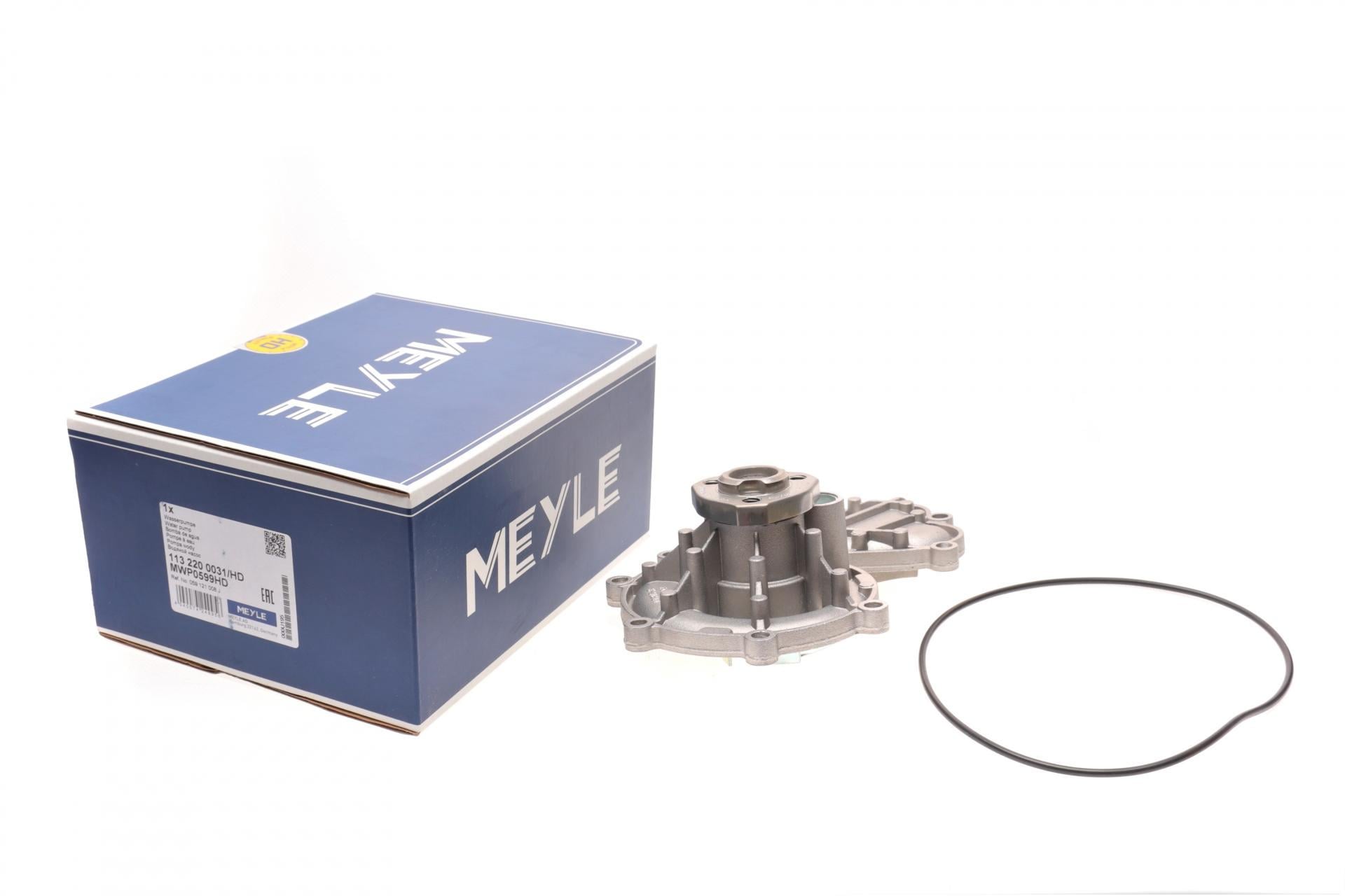 Водяной насос VW Touareg 3.0 V6 TDI/Porsche Cayenne/Macan 3.0 S 10 (113 220 0031/HD MEYLE)