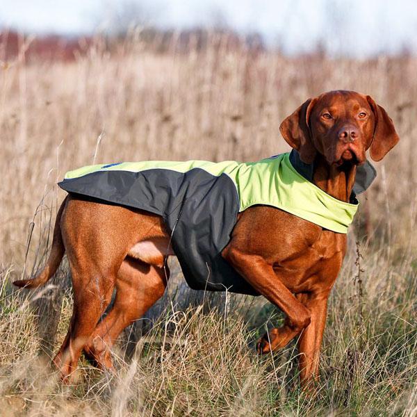 Плащ-попона для собак Flamingo Touchdog Coat XXXL 66х89х48 см Плащ-попона для собак Flamingo Touchdog Coat XXXL 66х89х48 см