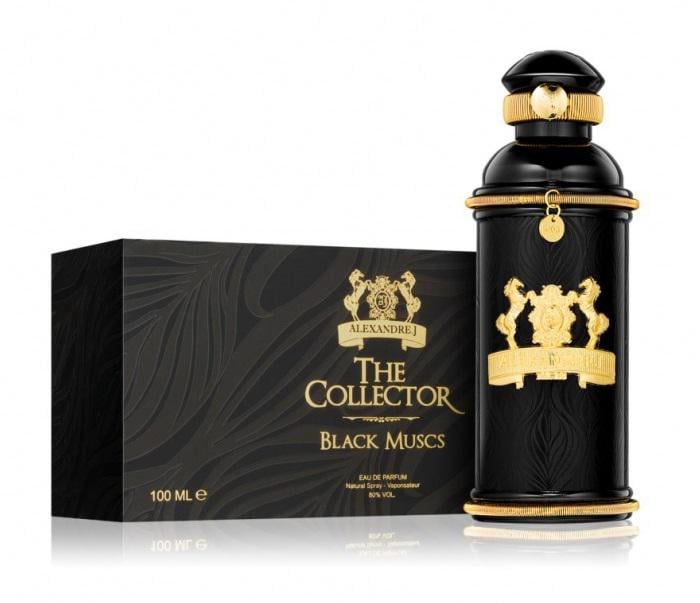 Парфумована вода унісекс Alexandre.J Black Muscs 100 мл (144)