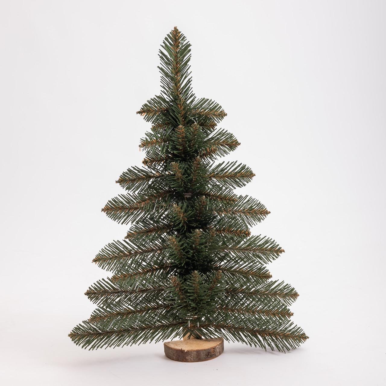 Елка искусственная пристенная 60 см Зеленый (SOK-M-V-1) - фото 2 Елка искусственная пристенная 60 см Зеленый (SOK-M-V-1) - фото 2