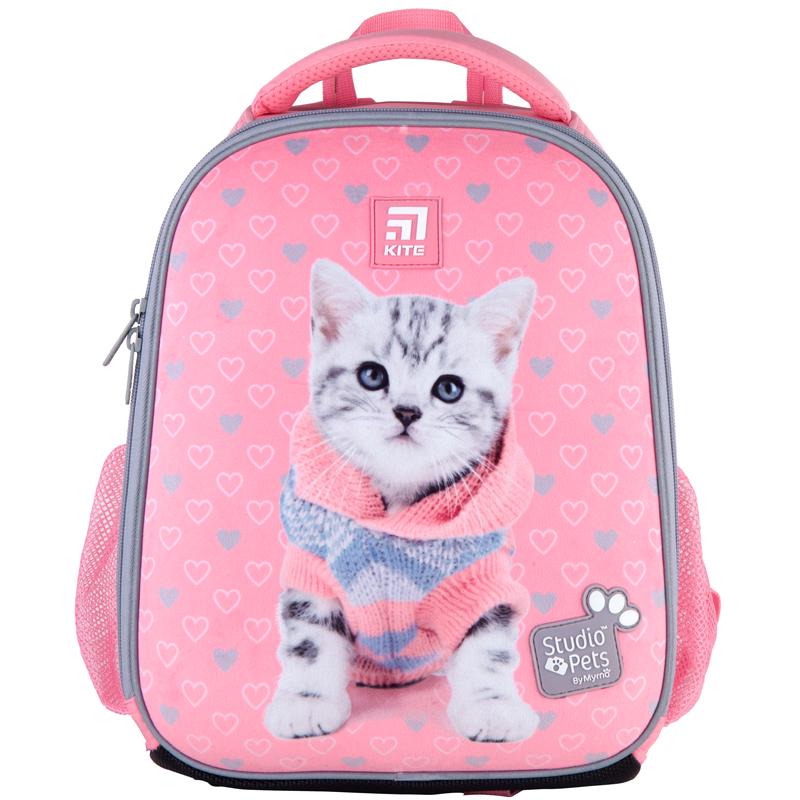 Рюкзак ортопедический Kite Education Studio Pets 35x26x13,5 см (SP21-555S-2)