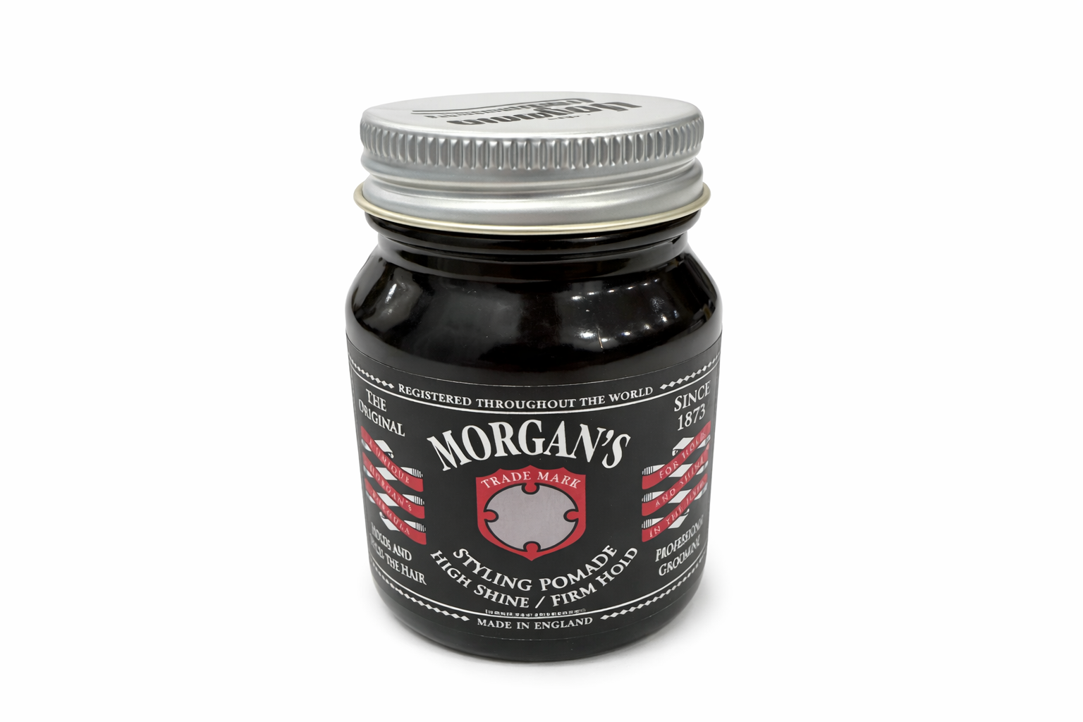 Помада для стилізації волосся Morgan's Pomade High Shine/Firm Hold 50 г (М240) Помада для стилізації волосся Morgan's Pomade High Shine/Firm Hold 50 г (М240)