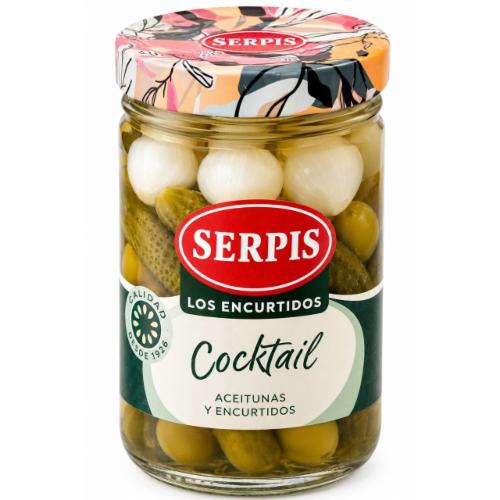 Ассорти овощная Serpis Cocktail 330 г (37724489) Ассорти овощная Serpis Cocktail 330 г (37724489)