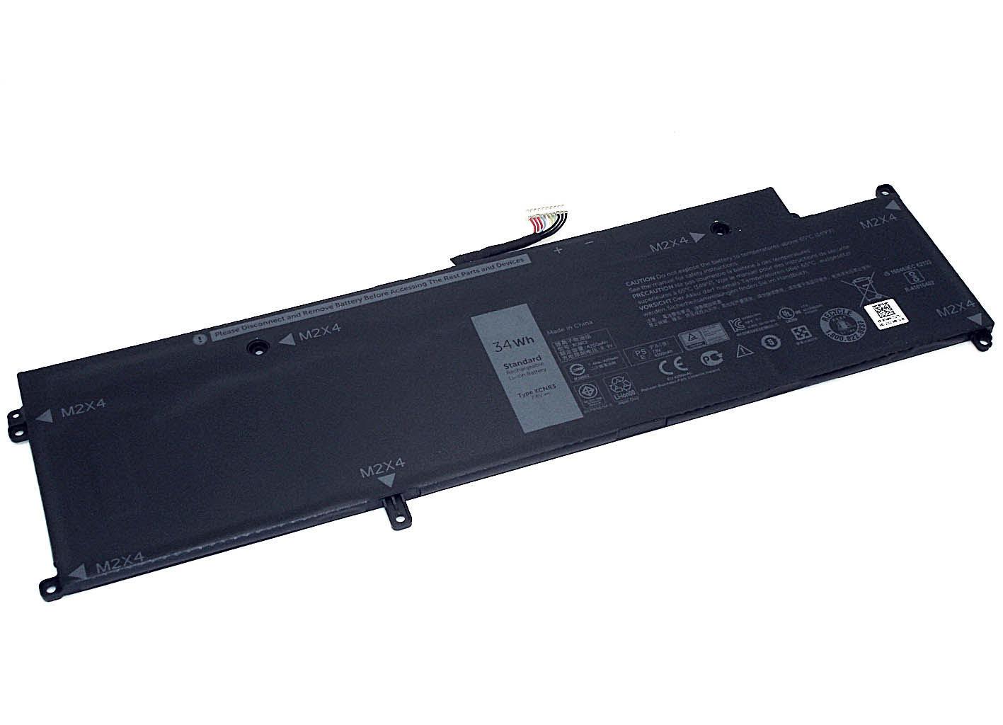 Аккумулятор для ноутбука Dell XCNR3 Latitude 13 7370 7,6 V 4500 mAh