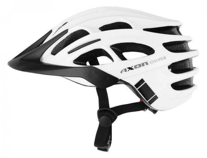 Велосипедный шлем Axon Choper M White (P701052-WT-M)