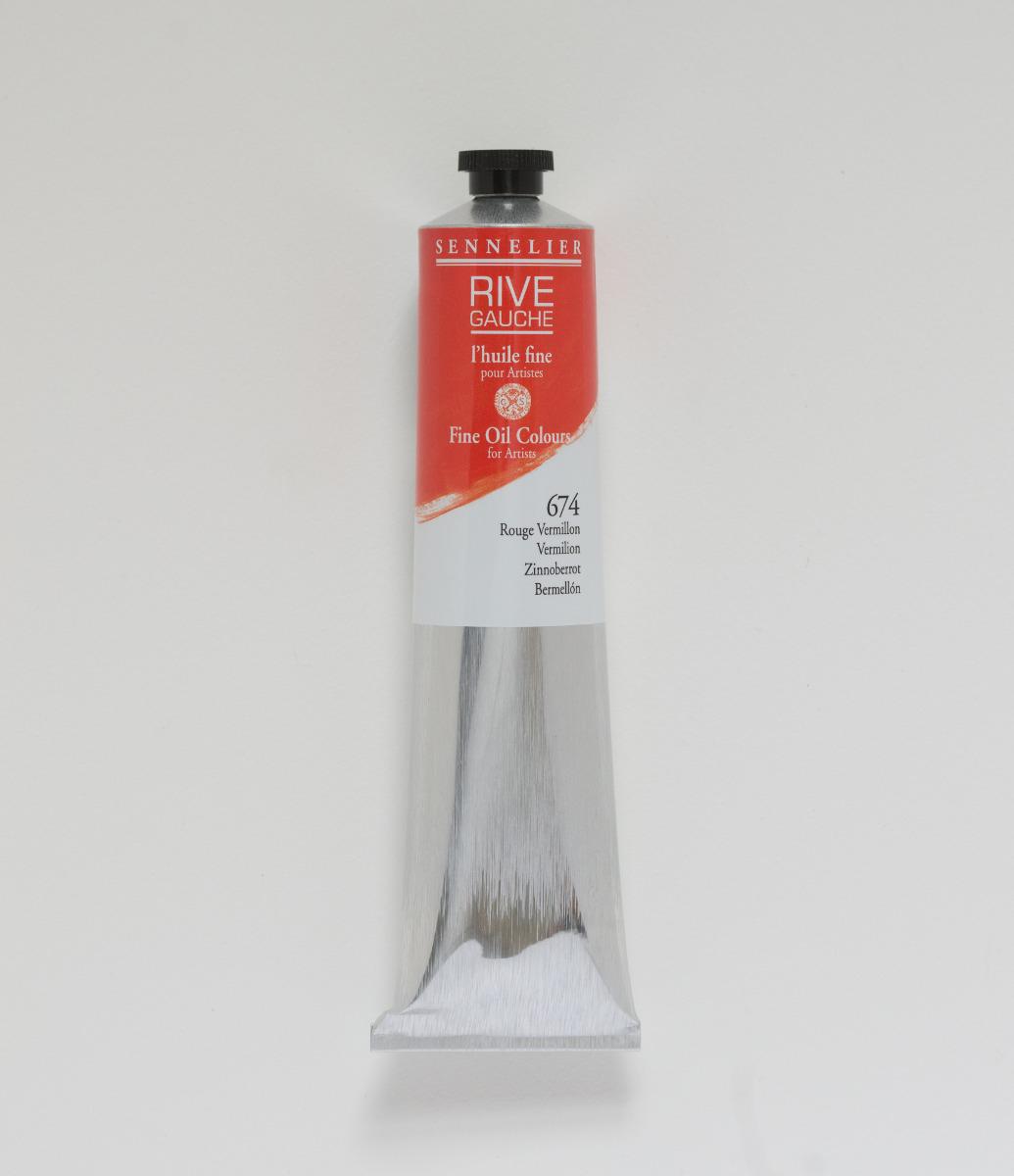 Краска масляная Rive gauche 200 мл Vermilion