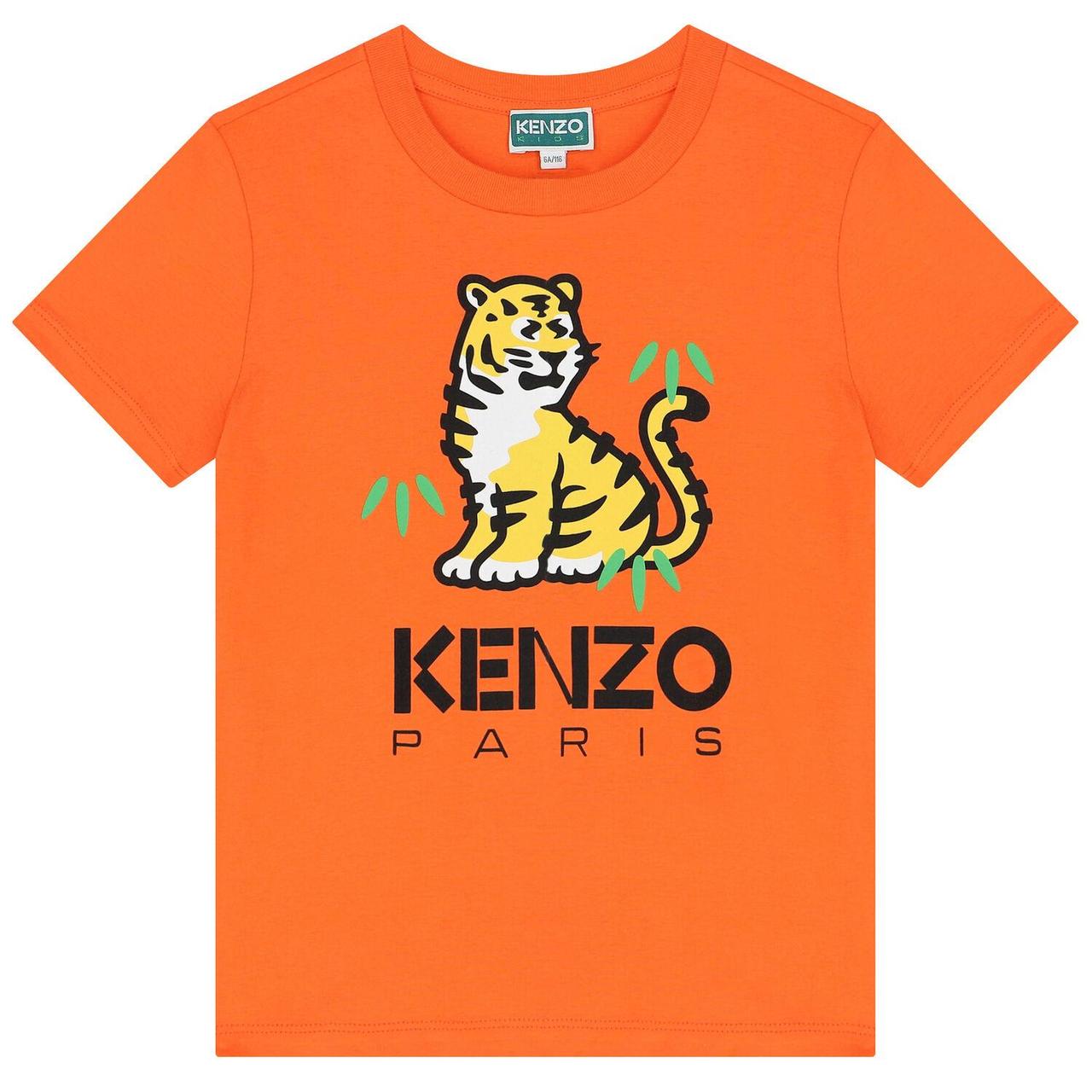 Футболка KENZO 25800 тигр 98 см 3 роки (32540784) Футболка KENZO 25800 тигр 98 см 3 роки (32540784)