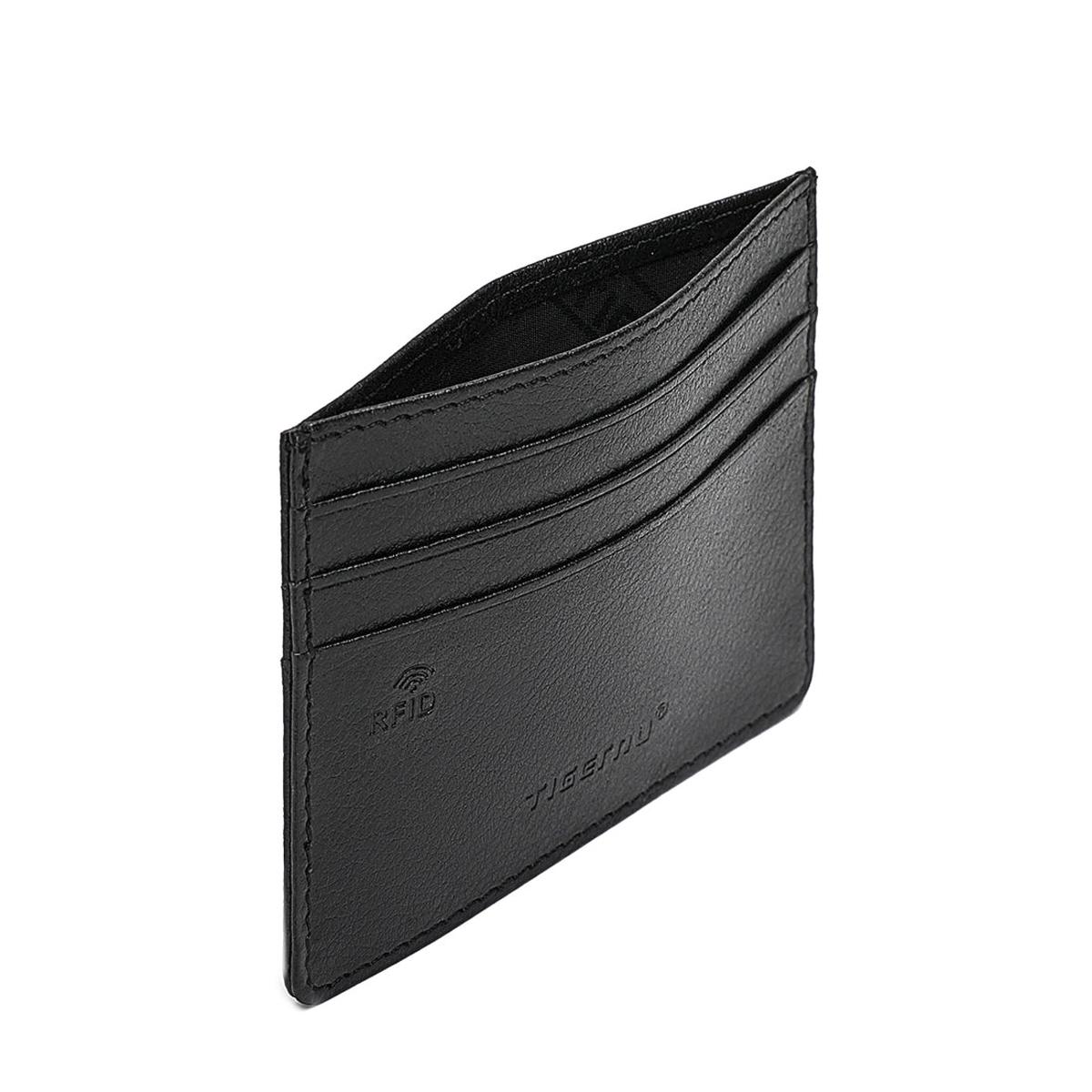 Кошелек-органайзер Tigernu T-C001 для кредитных карточек с защитой от сканирования RFID Черный (TGN-T-C001-2371) Кошелек-органайзер Tigernu T-C001 для кредитных карточек с защитой от сканирования RFID Черный (TGN-T-C001-2371)