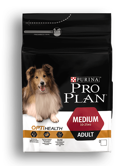 Сухий корм для собак середніх порід Purina Pro Plan Dog Medium Optibalce з куркою 3 кг (493402479)