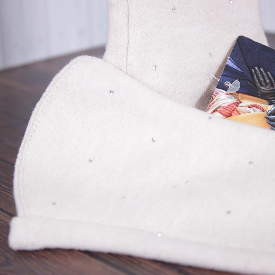 Рукавички жіночі текстильні D3004-3T демісезонні 6,5"-7,5" Бежевий (2819426285) - фото 5 Рукавички жіночі текстильні D3004-3T демісезонні 6,5"-7,5" Бежевий (2819426285) - фото 5