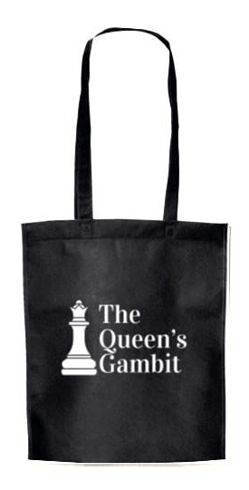 ЭКО-сумка для шопинга The Queens Gambit 3 (892614524-hod-korolevy-/-the-queens-gambit-3)