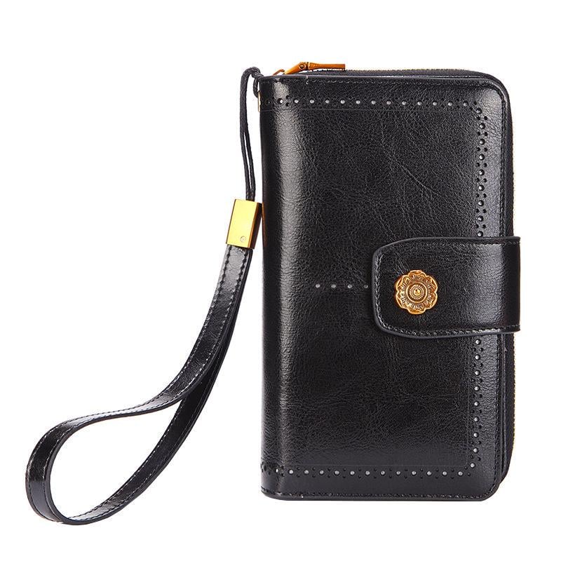 Женский кошелек Alice S-08 Черный (4105)