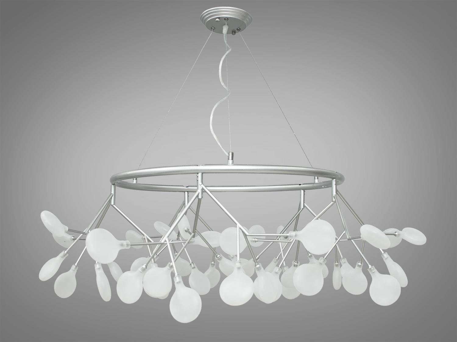 Люстра подвесная 40 Вт Хром (D8049/45CH)