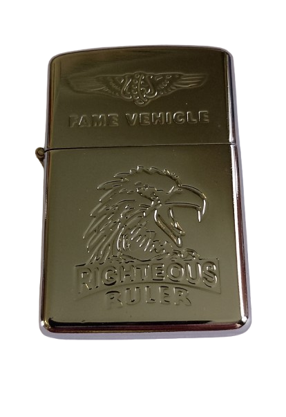 Запальничка бензинова Star Lighters 0874 Орел Срібний (2977С)