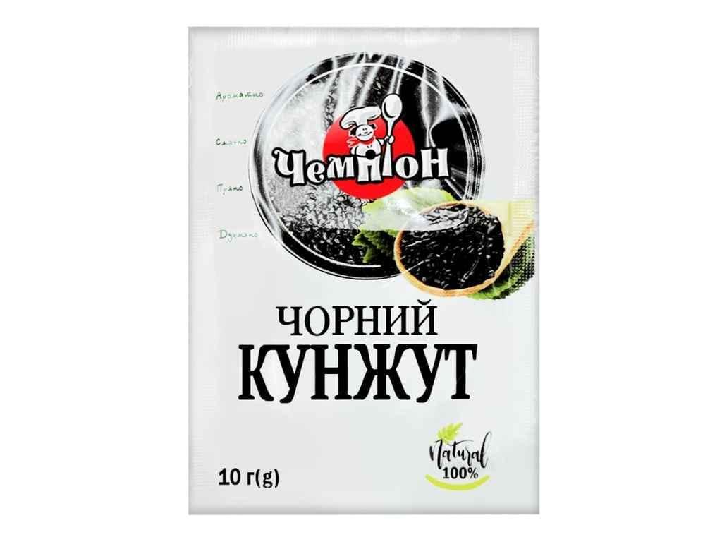 Кунжут чорний Чемпіон цілий 10 г (974636)