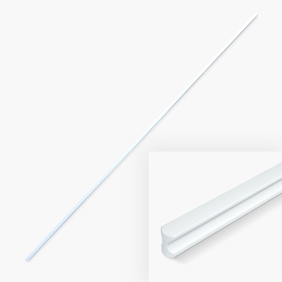 Ручка Bravo Long F 1200 мм Белый (24113409) - фото 3 Ручка Bravo Long F 1200 мм Белый (24113409) - фото 3