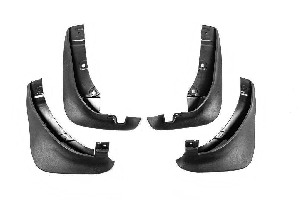 Брызговики Dongmart Premium для Mazda 6 2003-2008 гг. резинопластик 4 шт. Черный (137921)