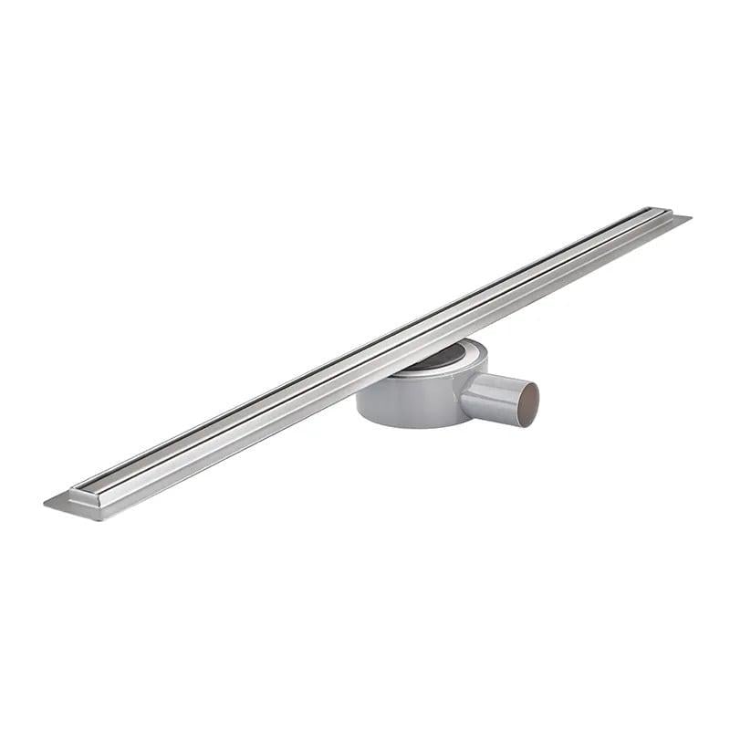 Душевой трап MIXXUS DRAIN-05-80-Slim из нержавеющей стали SUS304 30x800 мм Нержавеющая сталь (MI6167)