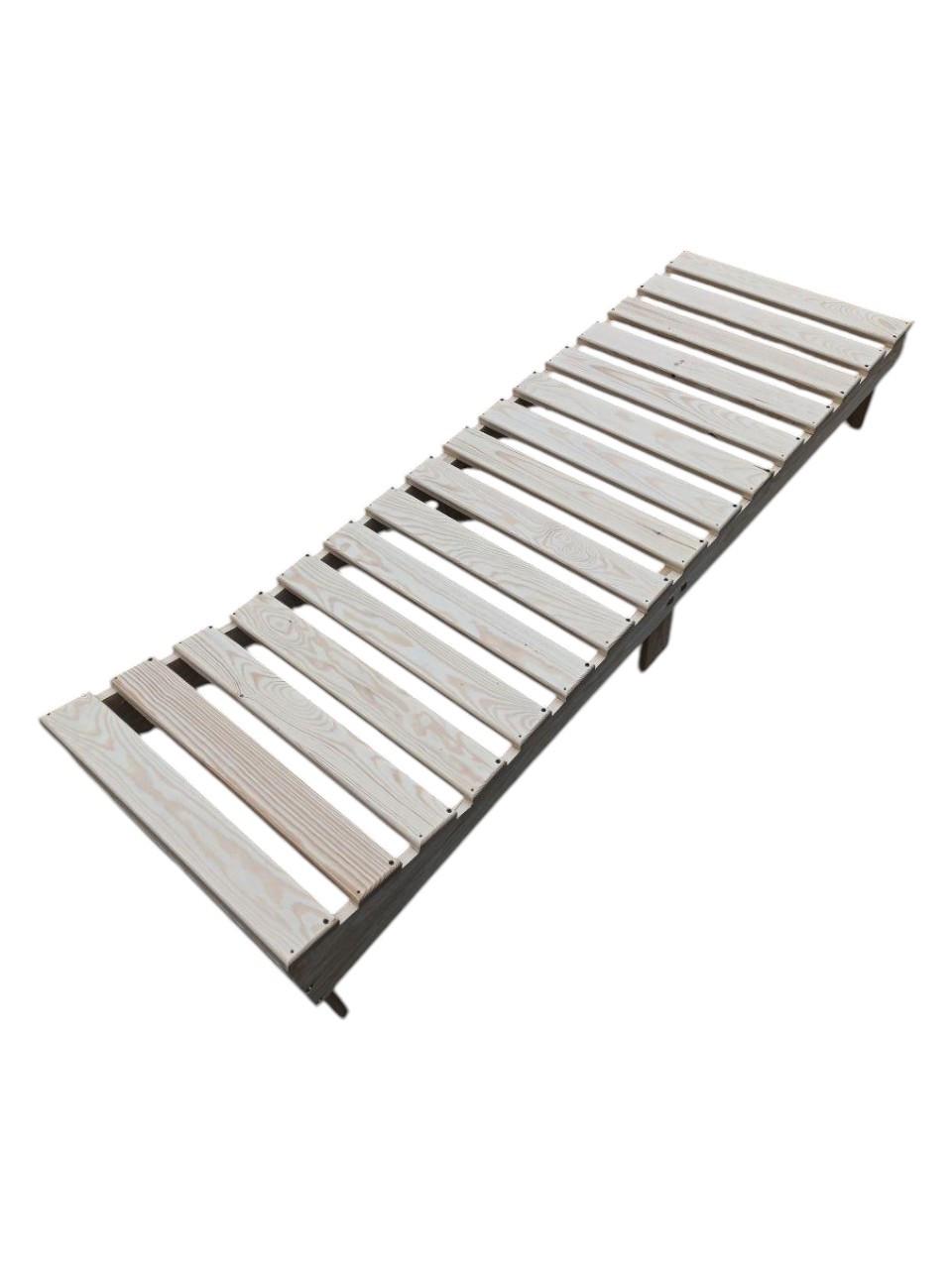 Шезлонг лежак на 6 ніжок (28803795) - фото 6 Шезлонг лежак на 6 ніжок (28803795) - фото 6