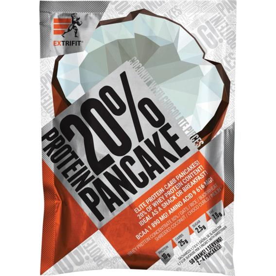 Сухой завтрак Extrifit Protein & Carb Pancake 20% 50 г Coconut With Chocolate