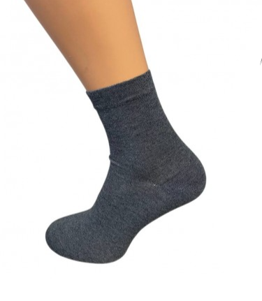 Носки мужские демисезонные однотонные Roff Extreme бамбук р. 41-44 Серый (60000-14033)