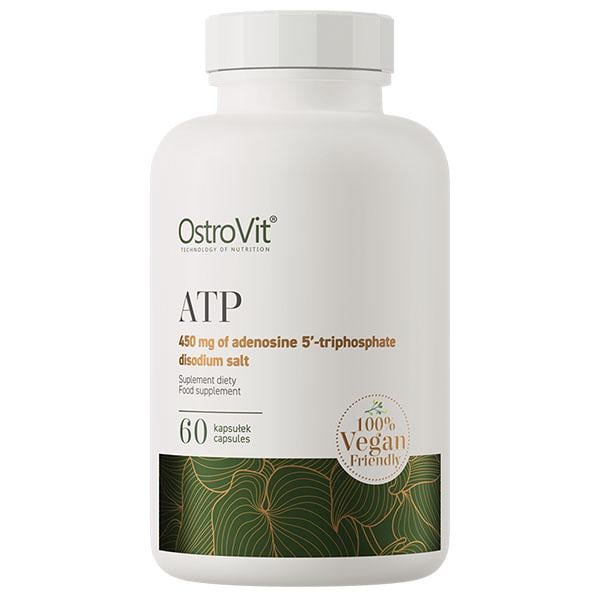 Енергетик OstroVit Vege ATP 60 вег. капс. (000026668)