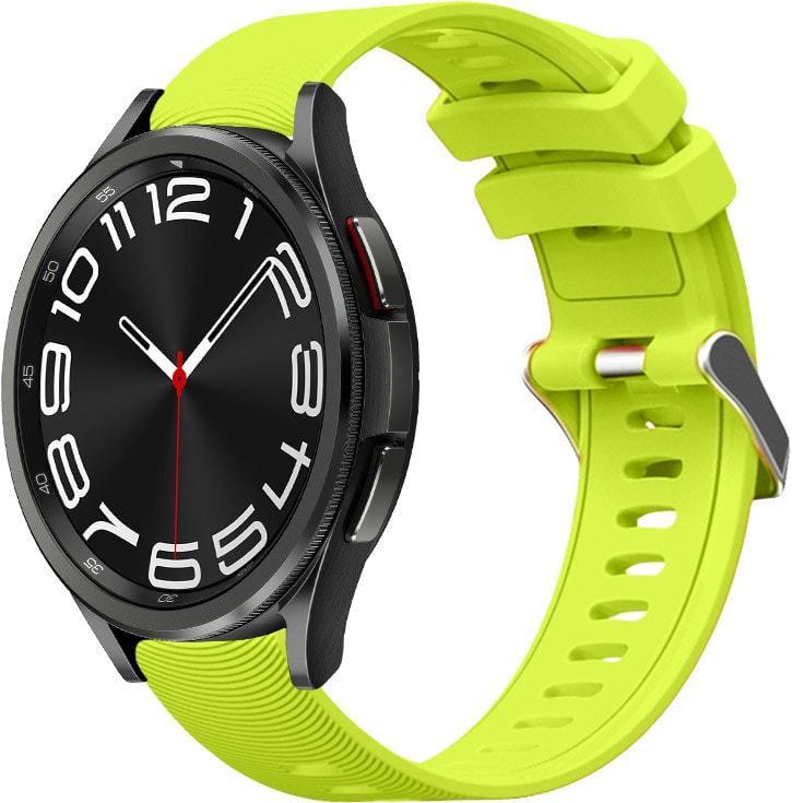 Ремешок Bend для Galaxy Watch 6 Classic 43 мм Green (37655-5A) Ремешок Bend для Galaxy Watch 6 Classic 43 мм Green (37655-5A)
