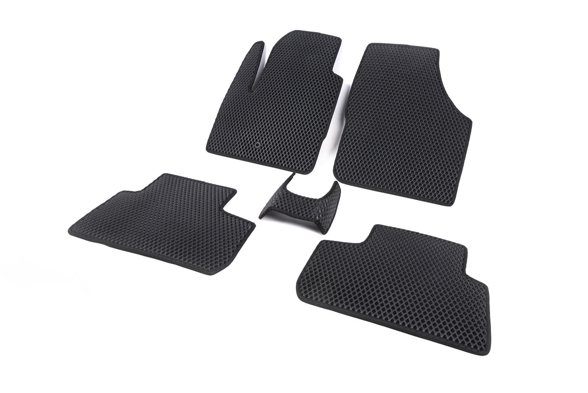 Автоковрики Digital Designs Land Rover Freelander FA 2006- 5 шт. Черный (1386483960)
