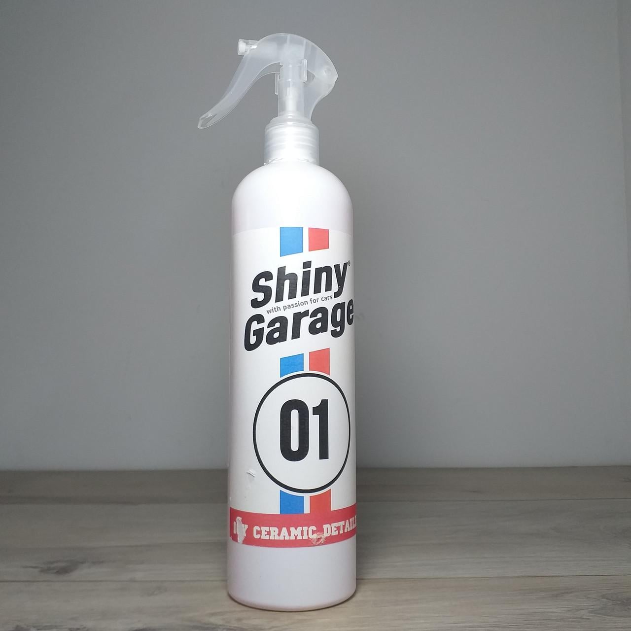 ᐉ Средство для защиты кузова авто Shiny Garage 01 500 мл (X-1699