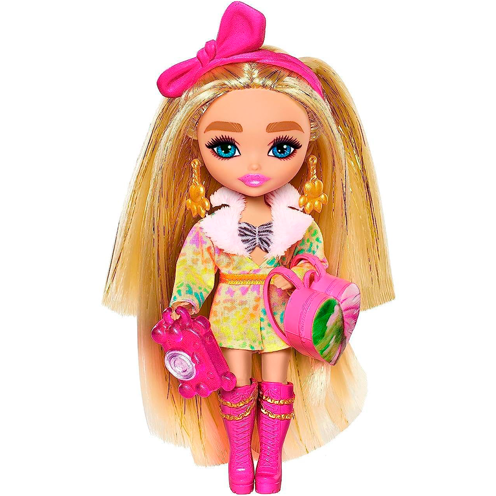 Кукла Barbie Extra Fly Minis Travel Safari (00285)