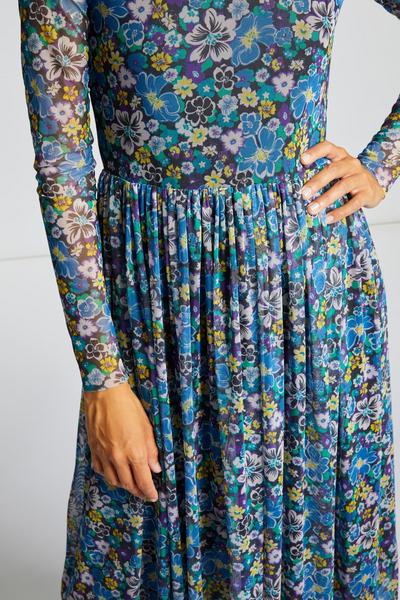 Платье женское RICH & ROYAL S Синий (2208-652) - фото 4 Платье женское RICH & ROYAL S Синий (2208-652) - фото 4