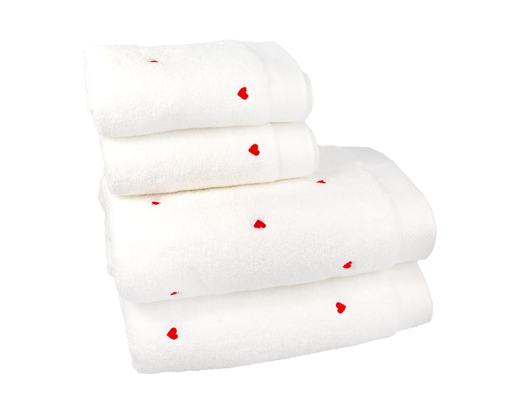 Полотенце Lubow/Love Microcotton 50х90 см 550 г/м2 Белый - фото 2 Полотенце Lubow/Love Microcotton 50х90 см 550 г/м2 Белый - фото 2