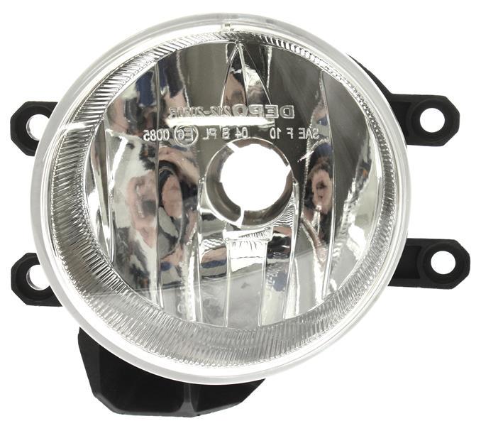Фара противотуманная передняя левая 212-2090L-UQ для Toyota Auris/Avensis/C-HR/Corolla/Aygo 2007+