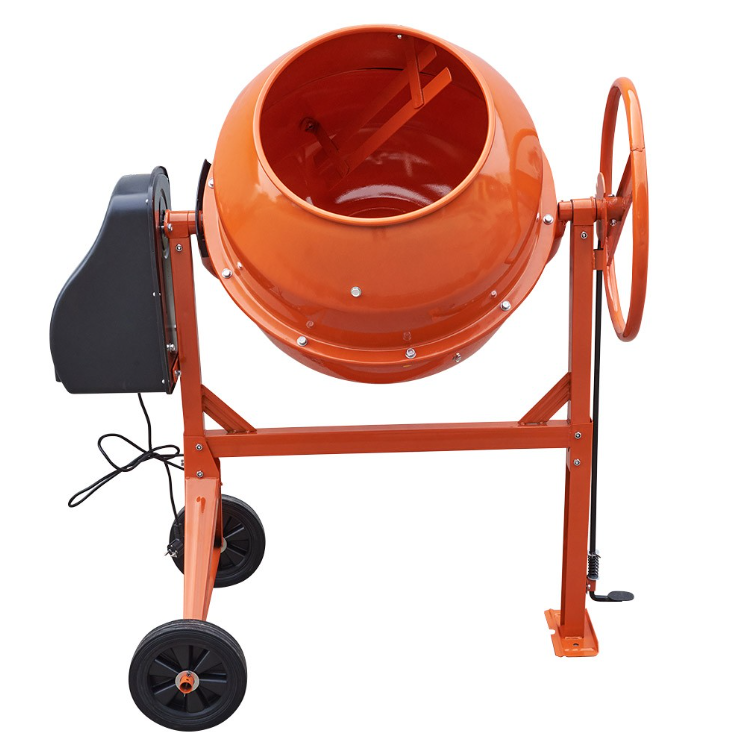 Бетоносмеситель 60 л 650 Вт 220V 30 об/мин 142 л (82757)