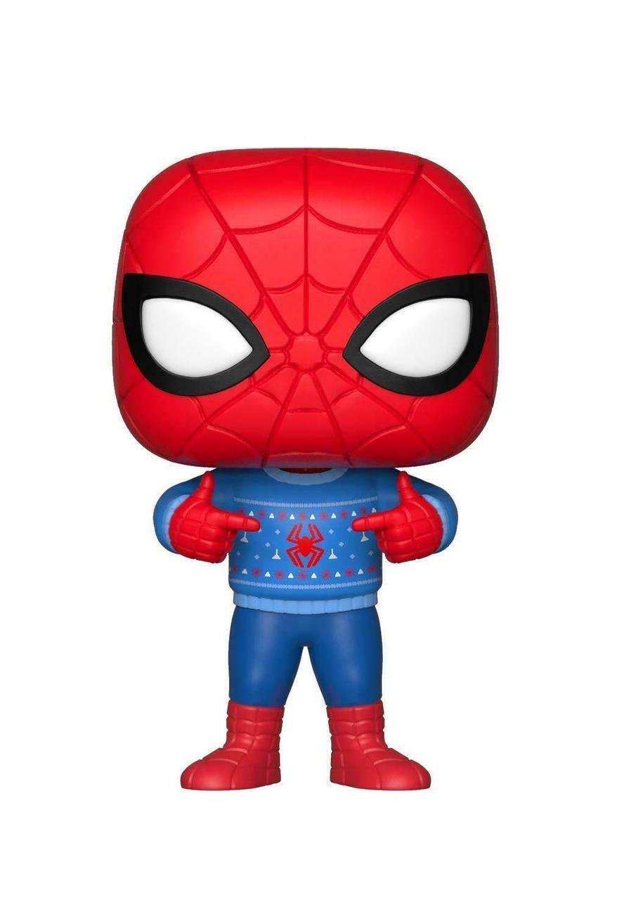 Фигурка Funko Pop Holiday Spider Man 10 см (H SM 397)