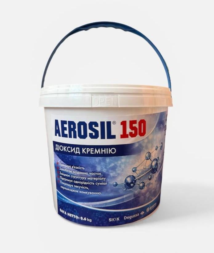 Диоксид кремния SIOX&Evonik AEROSIL 150 600 г (35418808)
