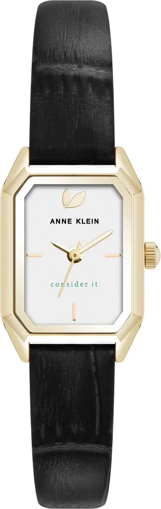 Наручные часы женские Anne Klein AK/5148SVBK с белым циферблатом