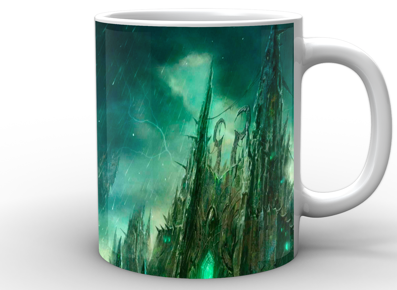 Чашка GeekLand World of Warcraft ярость бури 330 мл (WW.02.48)