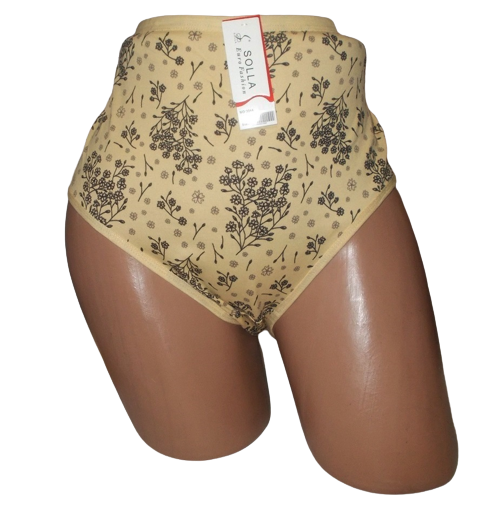 Женские трусики Solla 3044 3XL-4XL Бежевый (1641974160)