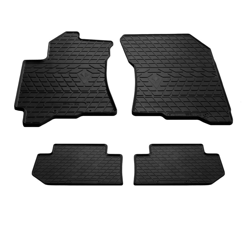Килимки автомобільні Stingray Premium для Subaru Tribeca гума 4 шт. (63027)