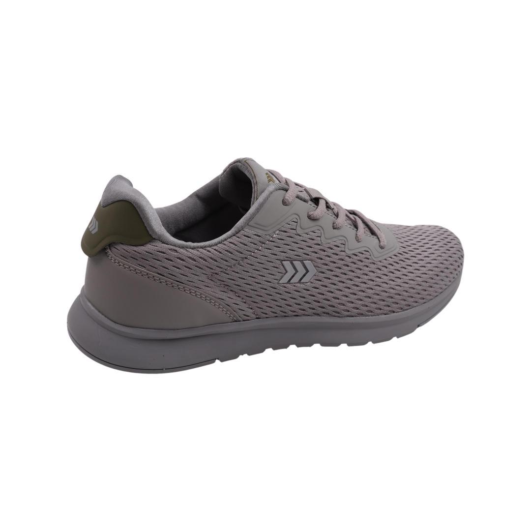 Кроссовки мужские Restime из текстиля р. 43 Серый (196-22LK) - фото 4 Кроссовки мужские Restime из текстиля р. 43 Серый (196-22LK) - фото 4