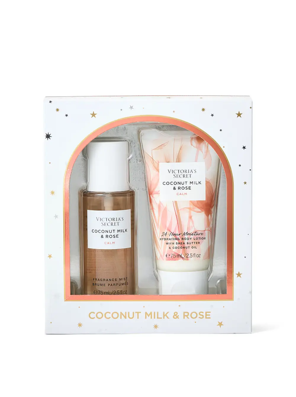 Подарунковий набір косметики Victoria's Secret The Indulge Starter Kit Duo Coconut Milk & Rose