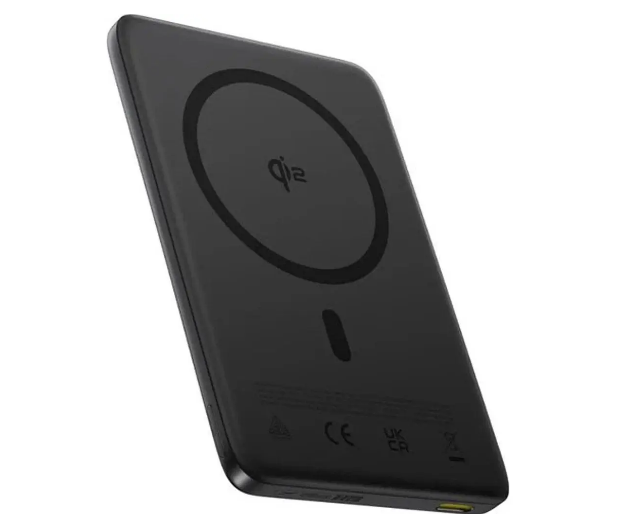 Повербанк BASEUS PicoGo Ultra-Slim Qi2 Magnetic 10000 mAh 27W Cosmic Black (E0024705)